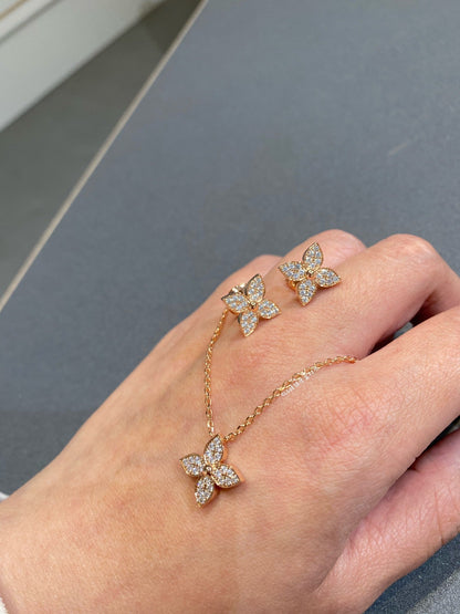[Charm Aries Jewelry]STAR DIAMOND NECKALCE