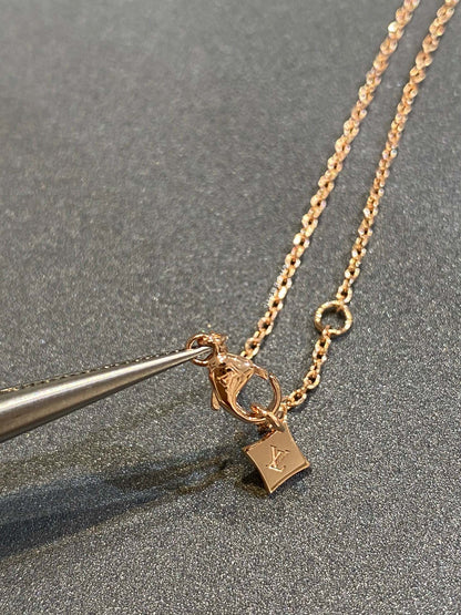 [Charm Aries Jewelry]STAR DIAMOND NECKALCE