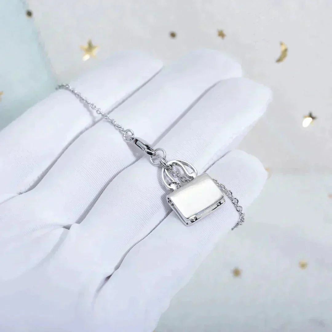 [Charm Aries Jewelry]AMULETTE PEDANT SILVER NECKLACE