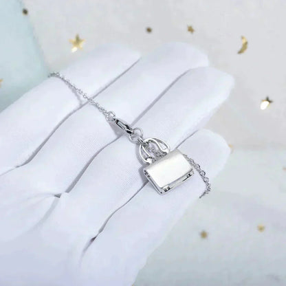 [Charm Aries Jewelry]AMULETTE PEDANT SILVER NECKLACE