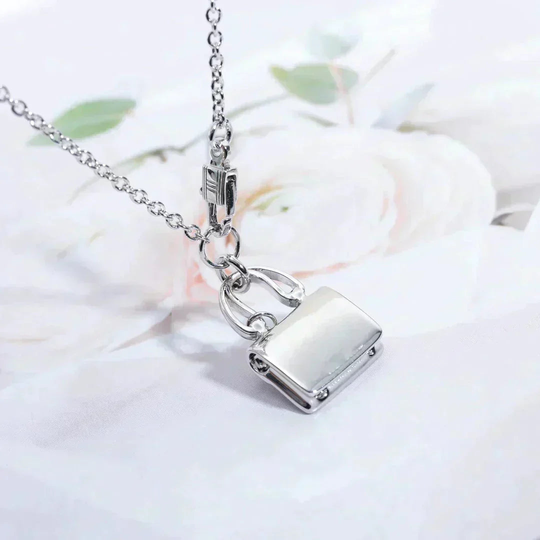 [Charm Aries Jewelry]AMULETTE PEDANT SILVER NECKLACE