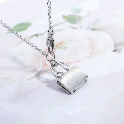 [Charm Aries Jewelry]AMULETTE PEDANT SILVER NECKLACE