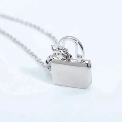 [Charm Aries Jewelry]AMULETTE PEDANT SILVER NECKLACE