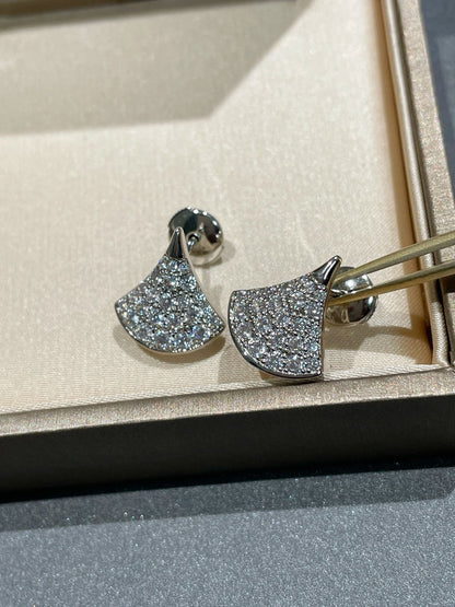 [Charm Aries Jewelry]DREAM STUD EARRINGS DIAMOND