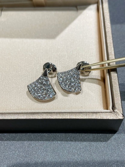 [Charm Aries Jewelry]DREAM STUD EARRINGS DIAMOND