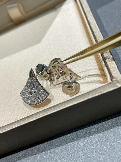 [Charm Aries Jewelry]DREAM STUD EARRINGS DIAMOND