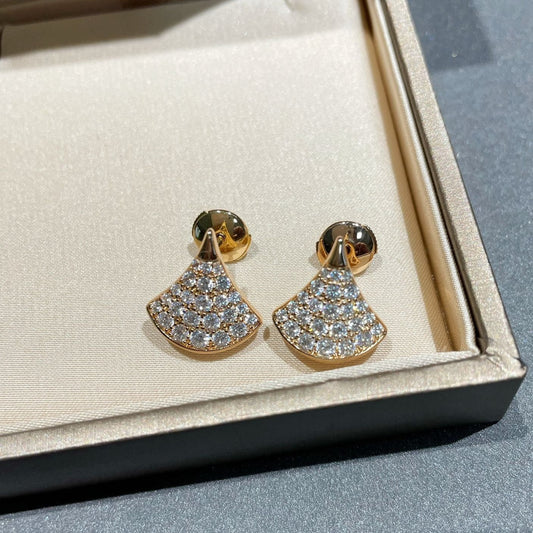 [Charm Aries Jewelry]DREAM STUD EARRINGS DIAMOND