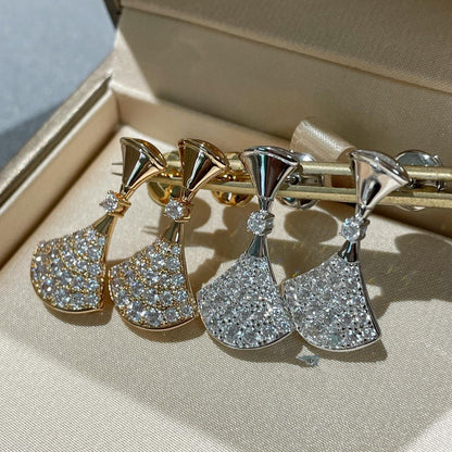 [Charm Aries Jewelry]DREAM EARRINGS DIAMOND