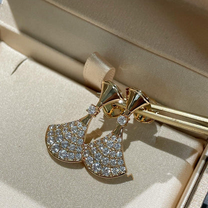 [Charm Aries Jewelry]DREAM EARRINGS DIAMOND