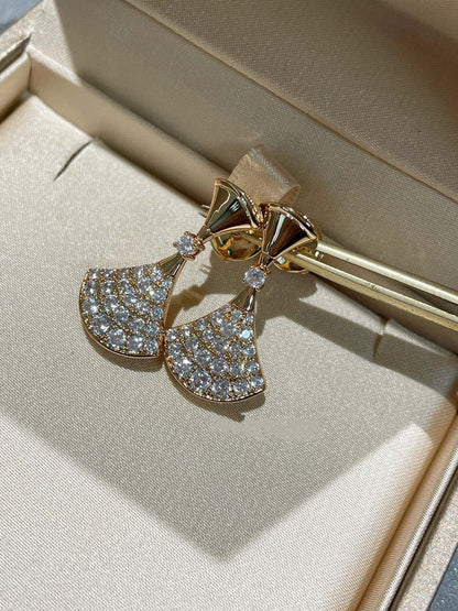 [Charm Aries Jewelry]DREAM EARRINGS DIAMOND