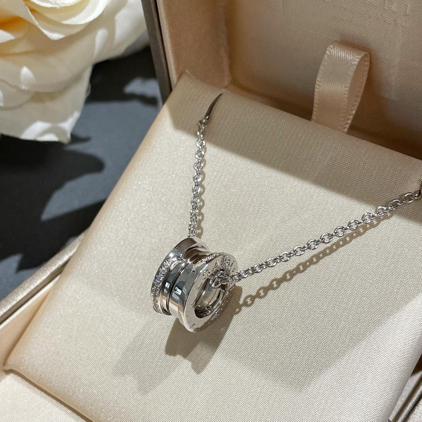 [Charm Aries Jewelry]ZERO 1 NECKLACE DIAMOND
