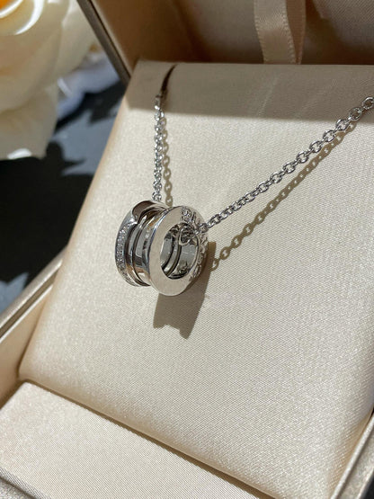 [Charm Aries Jewelry]ZERO 1 NECKLACE DIAMOND
