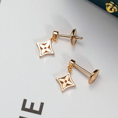 [Charm Aries Jewelry]STAR EARRINGS GOLD