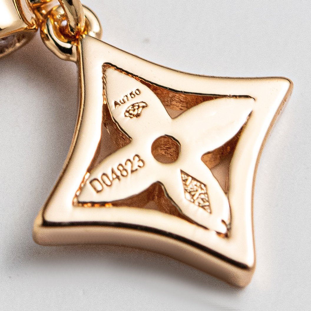 [Charm Aries Jewelry]STAR EARRINGS GOLD