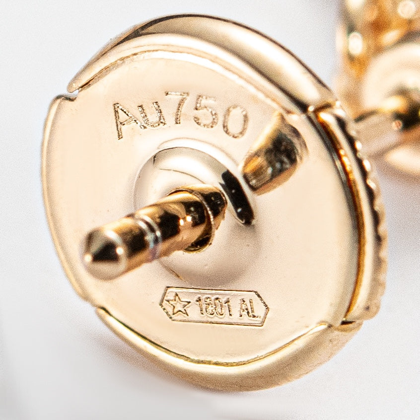 [Charm Aries Jewelry]STAR EARRINGS GOLD