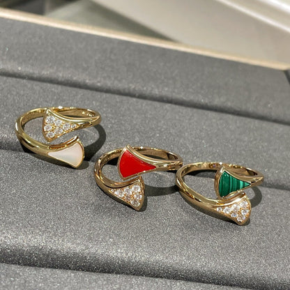 [Charm Aries Jewelry]DREAM RING PINK GOLD DIAMOND