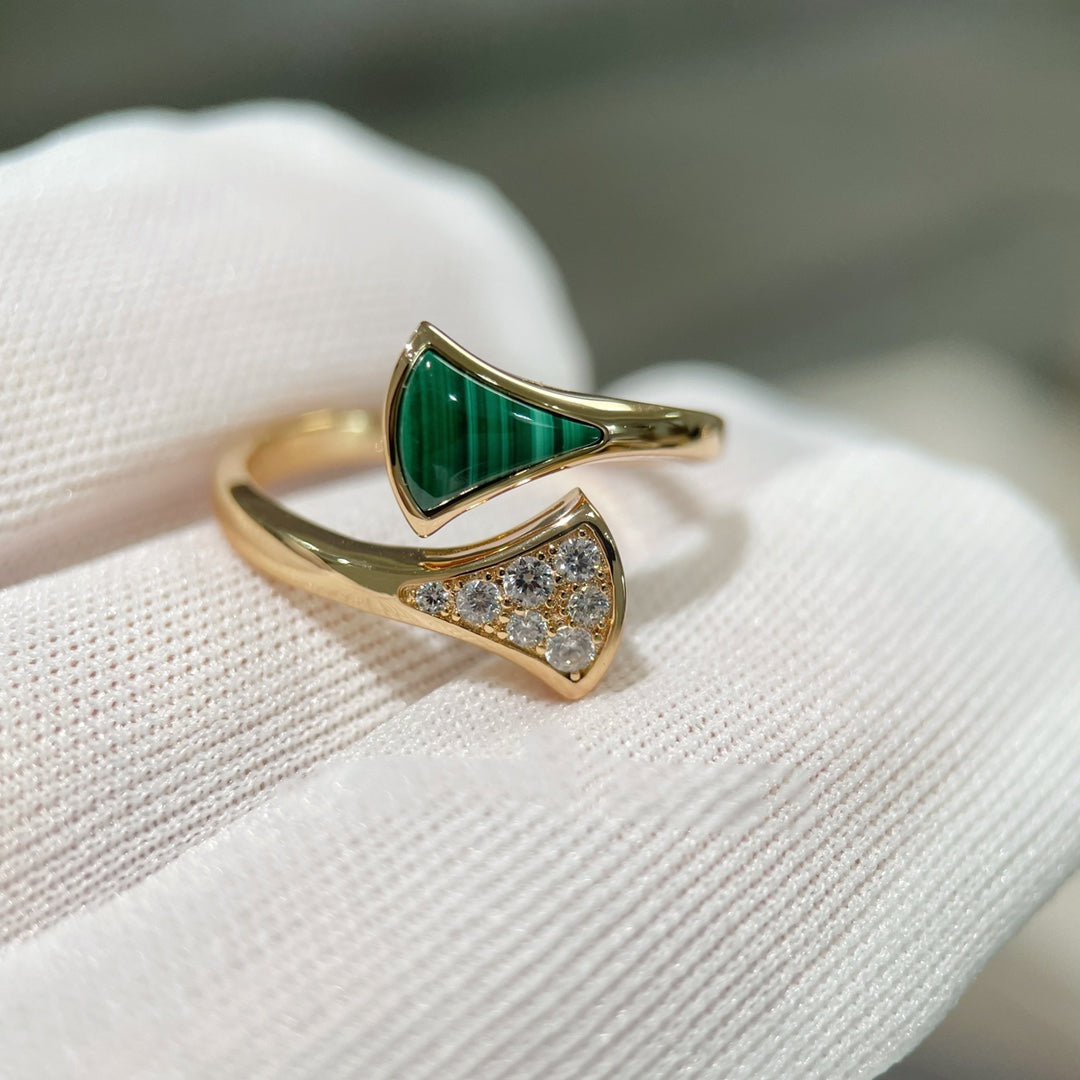 [Charm Aries Jewelry]DREAM RING PINK GOLD DIAMOND