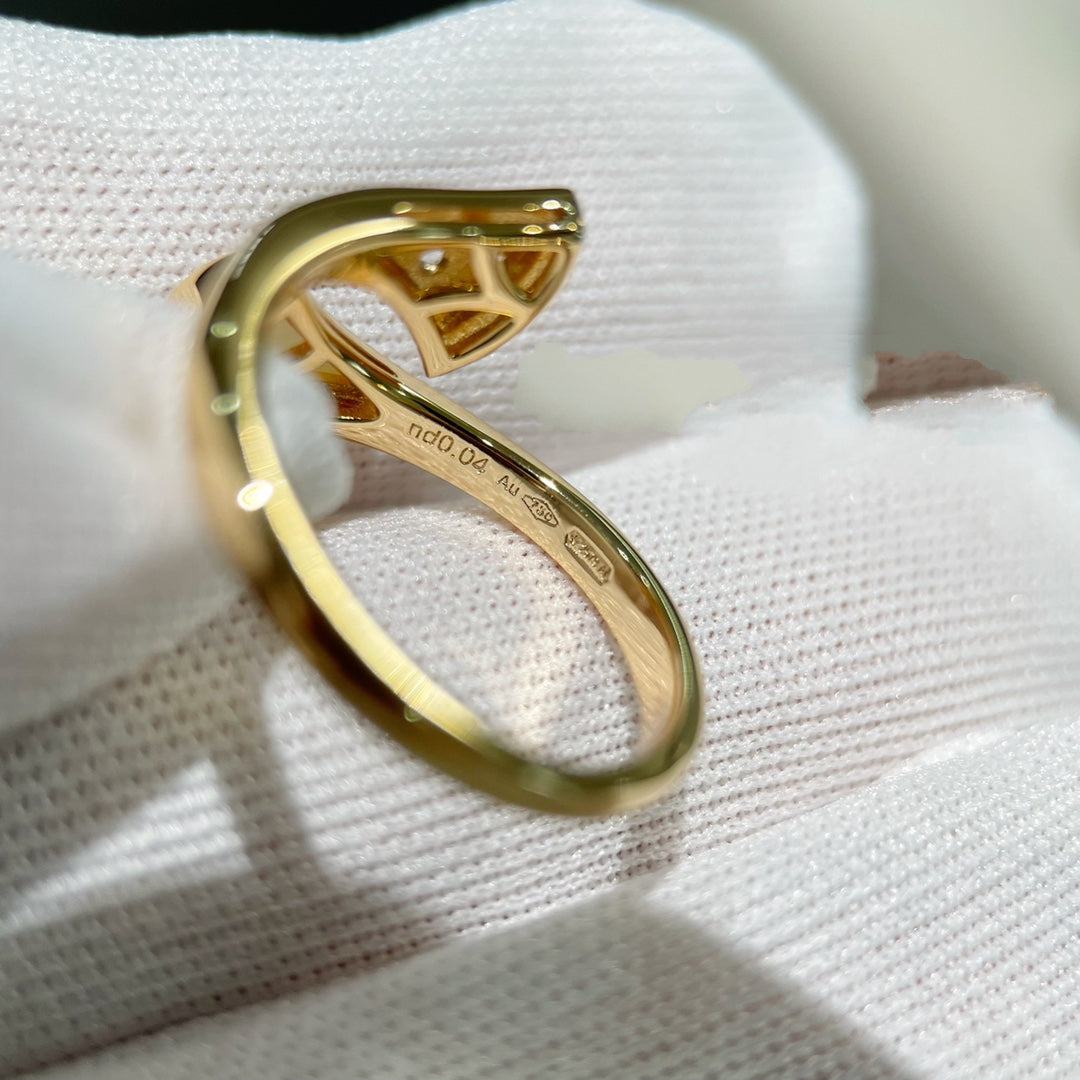 [Charm Aries Jewelry]DREAM RING PINK GOLD DIAMOND