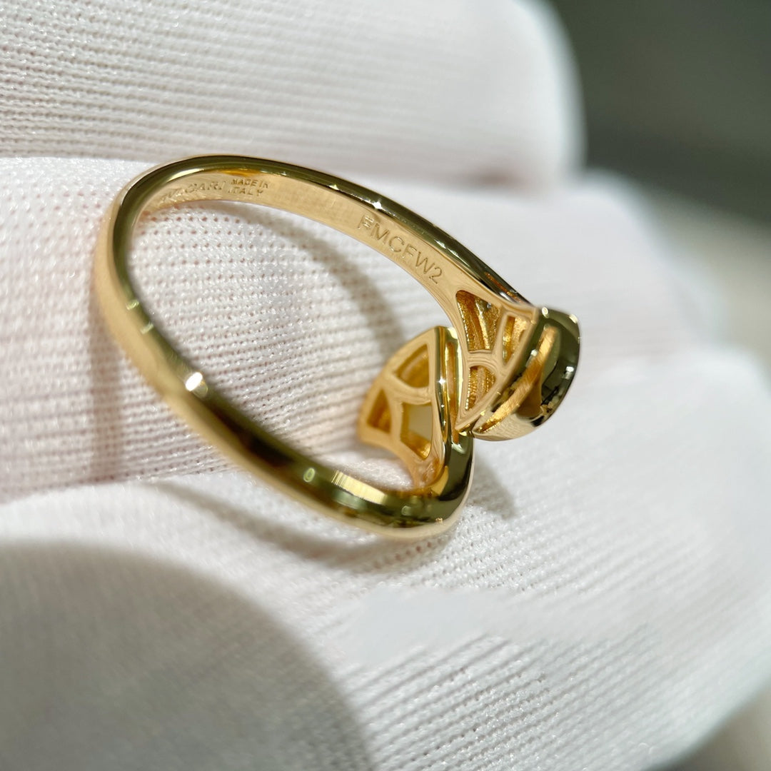 [Charm Aries Jewelry]DREAM RING PINK GOLD DIAMOND
