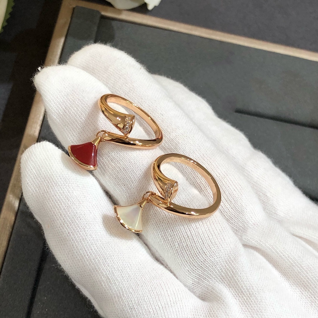 [Charm Aries Jewelry]DREAM RING PINK GOLD