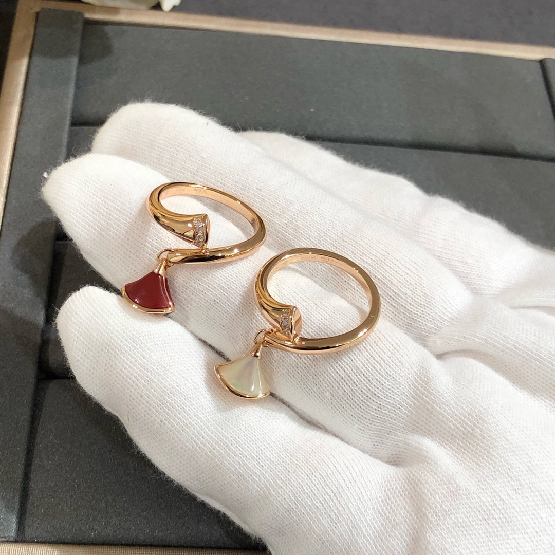 [Charm Aries Jewelry]DREAM RING PINK GOLD