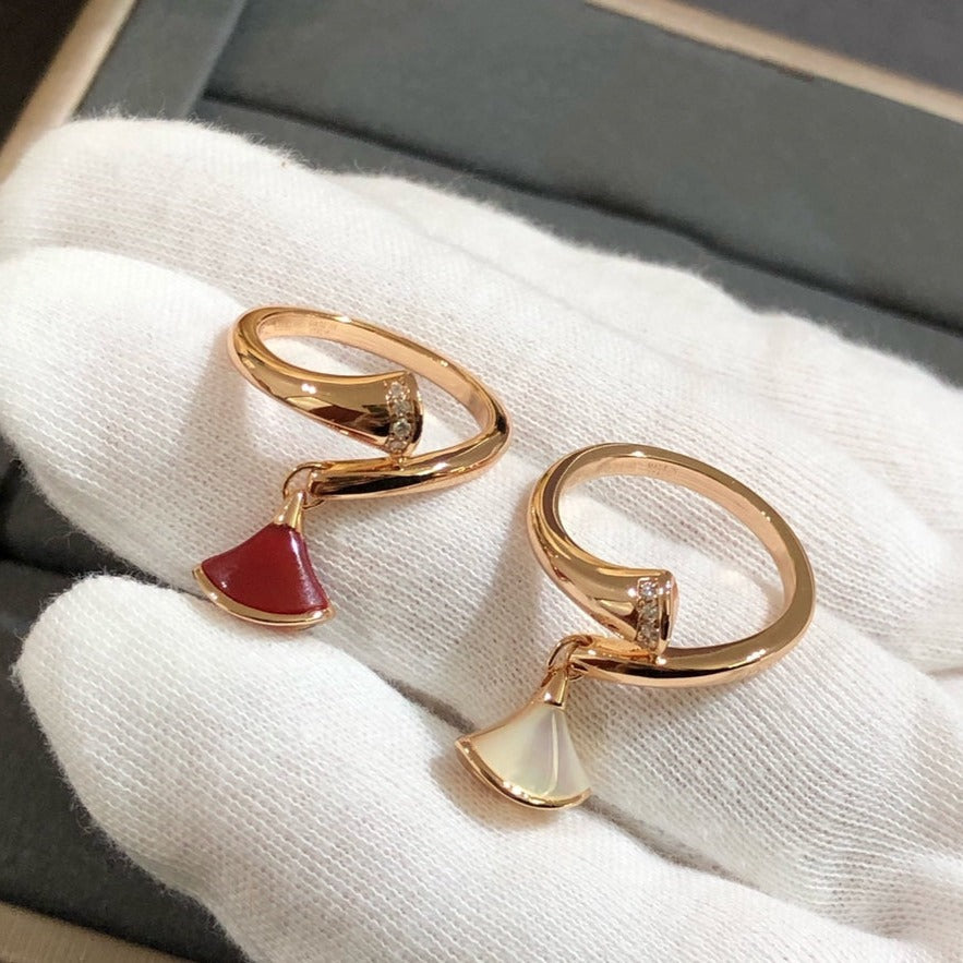 [Charm Aries Jewelry]DREAM RING PINK GOLD