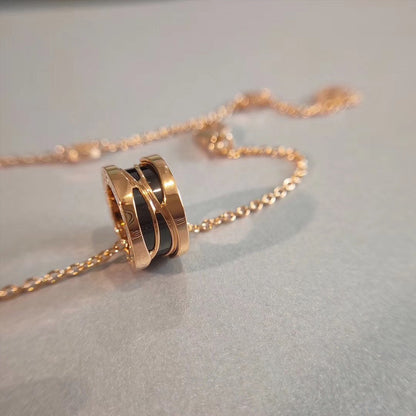 [Charm Aries Jewelry]ZERO 1 NECKLACE PINK GOLD