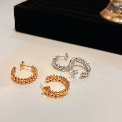 [Charm Aries Jewelry]CLASH EARRINGS