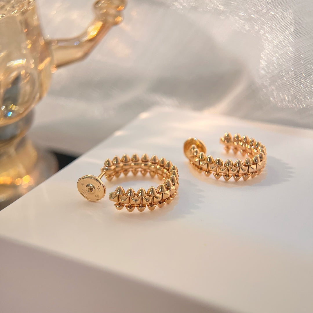 [Charm Aries Jewelry]CLASH EARRINGS