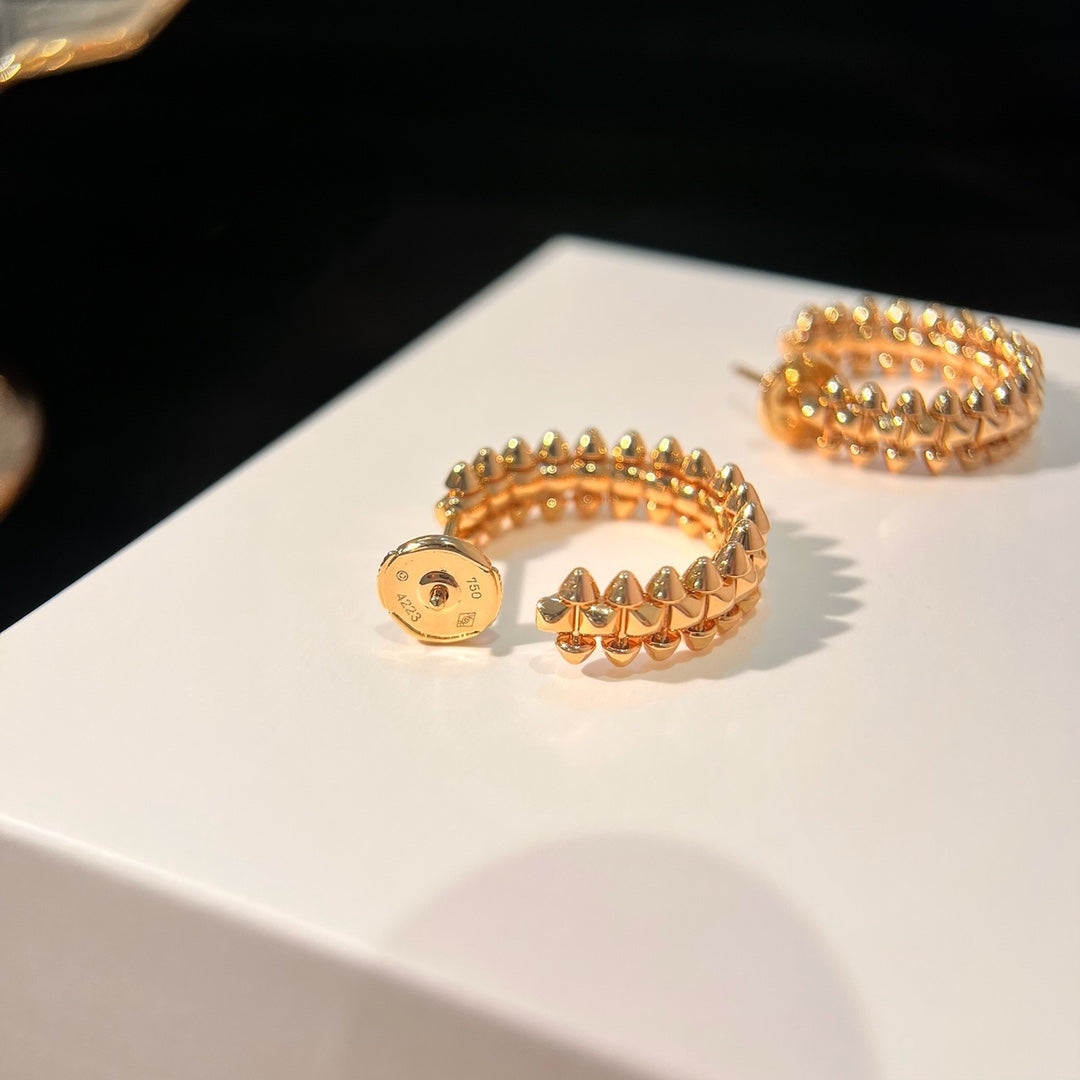 [Charm Aries Jewelry]CLASH EARRINGS