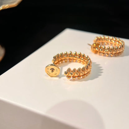 [Charm Aries Jewelry]CLASH EARRINGS