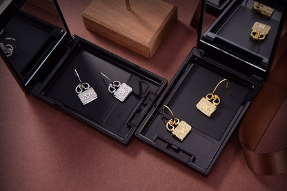 [Charm Aries Jewelry]KELLY DIAMOND EARRINGS