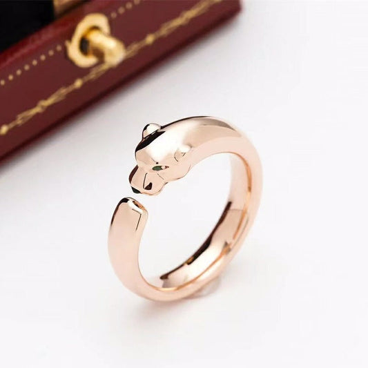 [Charm Aries Jewelry]PANTHERE PINK GOLD SMALL