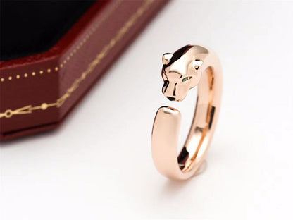 [Charm Aries Jewelry]PANTHERE PINK GOLD SMALL