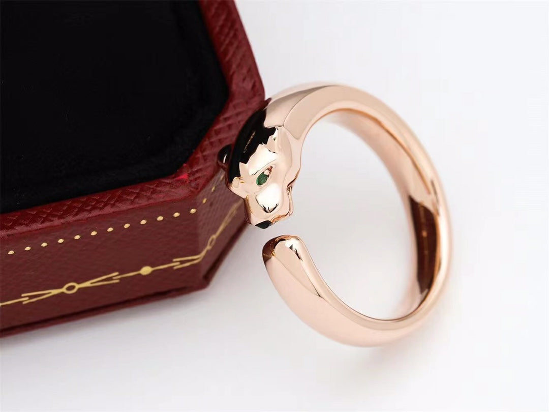 [Charm Aries Jewelry]PANTHERE PINK GOLD SMALL