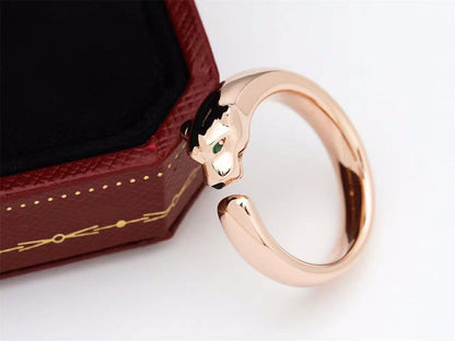 [Charm Aries Jewelry]PANTHERE PINK GOLD SMALL