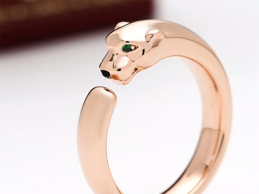 [Charm Aries Jewelry]PANTHERE PINK GOLD SMALL