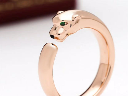 [Charm Aries Jewelry]PANTHERE PINK GOLD SMALL