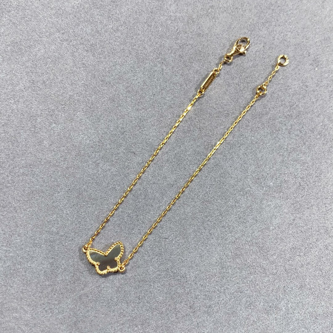 [Charm Aries Jewelry]BUTTERFLY DARK MOP BUTTERFLY BRACELET