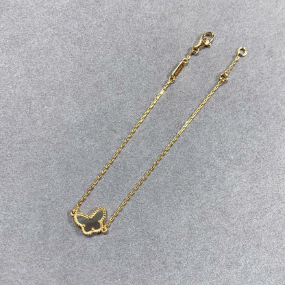 [Charm Aries Jewelry]BUTTERFLY DARK MOP BUTTERFLY BRACELET