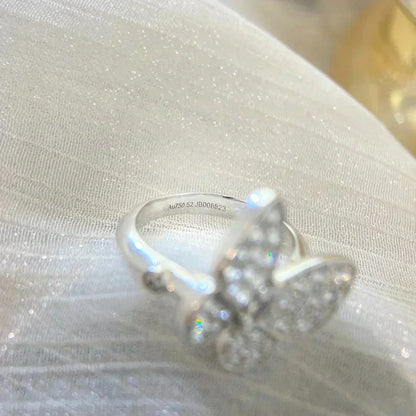 [Charm Aries Jewelry]BUTTERFLY DIAMOND RING