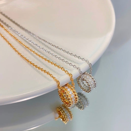 [Charm Aries Jewelry]PERLEE DIAMOND NECKLACE