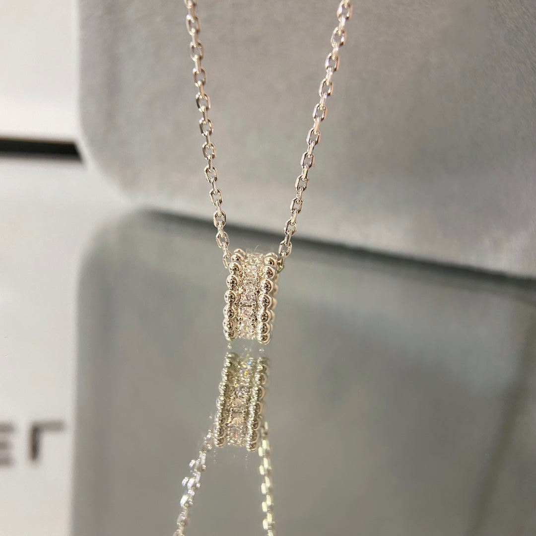 [Charm Aries Jewelry]PERLEE DIAMOND NECKLACE