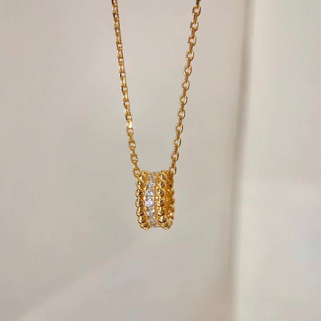 [Charm Aries Jewelry]PERLEE DIAMOND NECKLACE