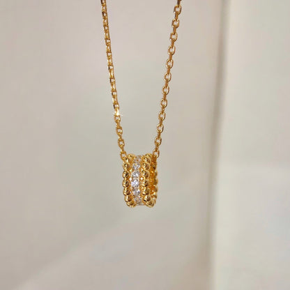 [Charm Aries Jewelry]PERLEE DIAMOND NECKLACE