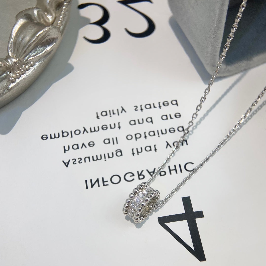 [Charm Aries Jewelry]PERLEE DIAMOND NECKLACE