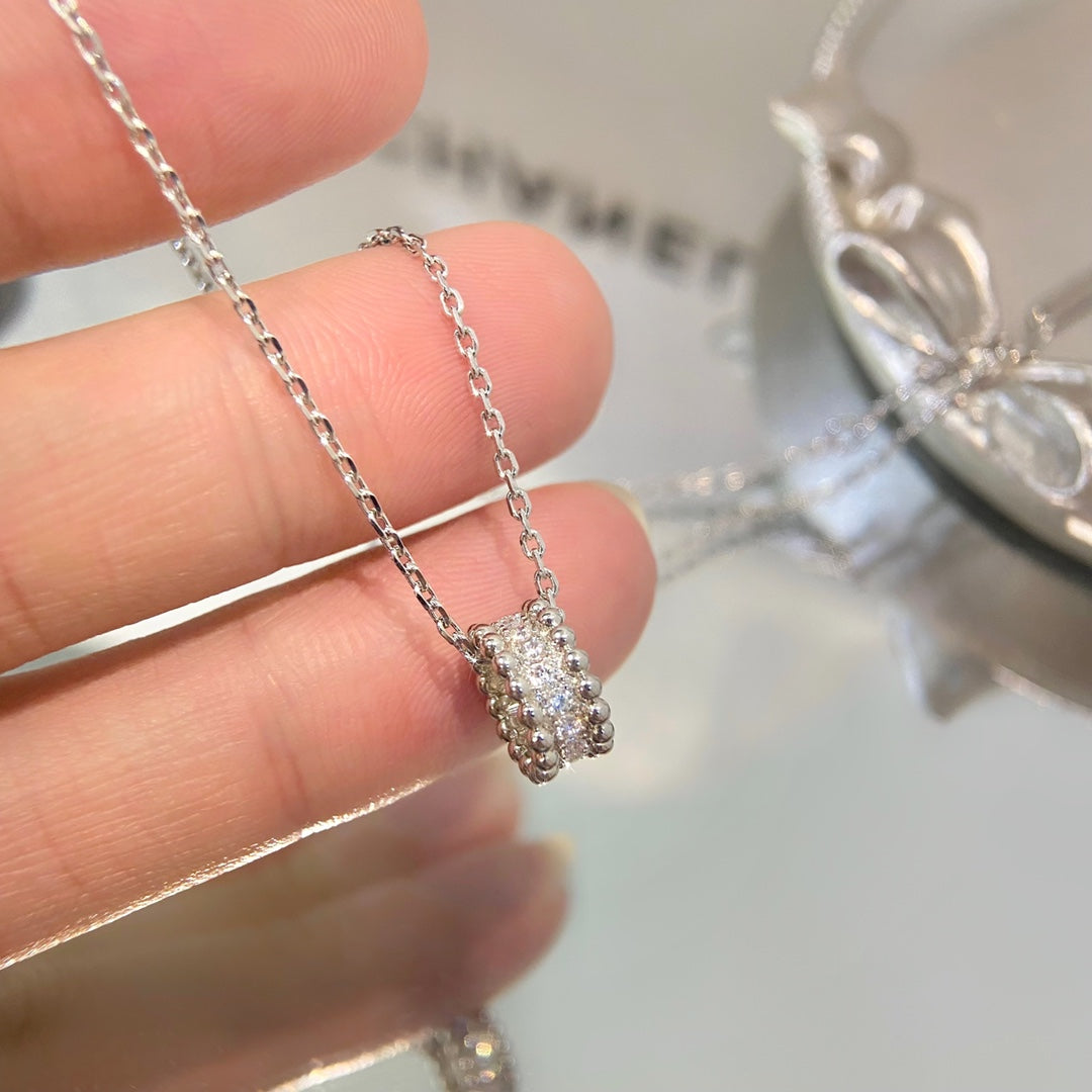 [Charm Aries Jewelry]PERLEE DIAMOND NECKLACE