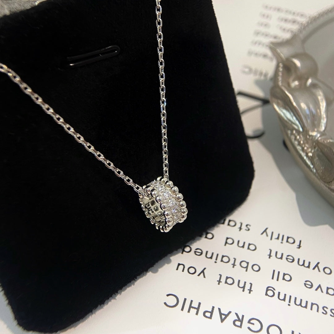 [Charm Aries Jewelry]PERLEE DIAMOND NECKLACE
