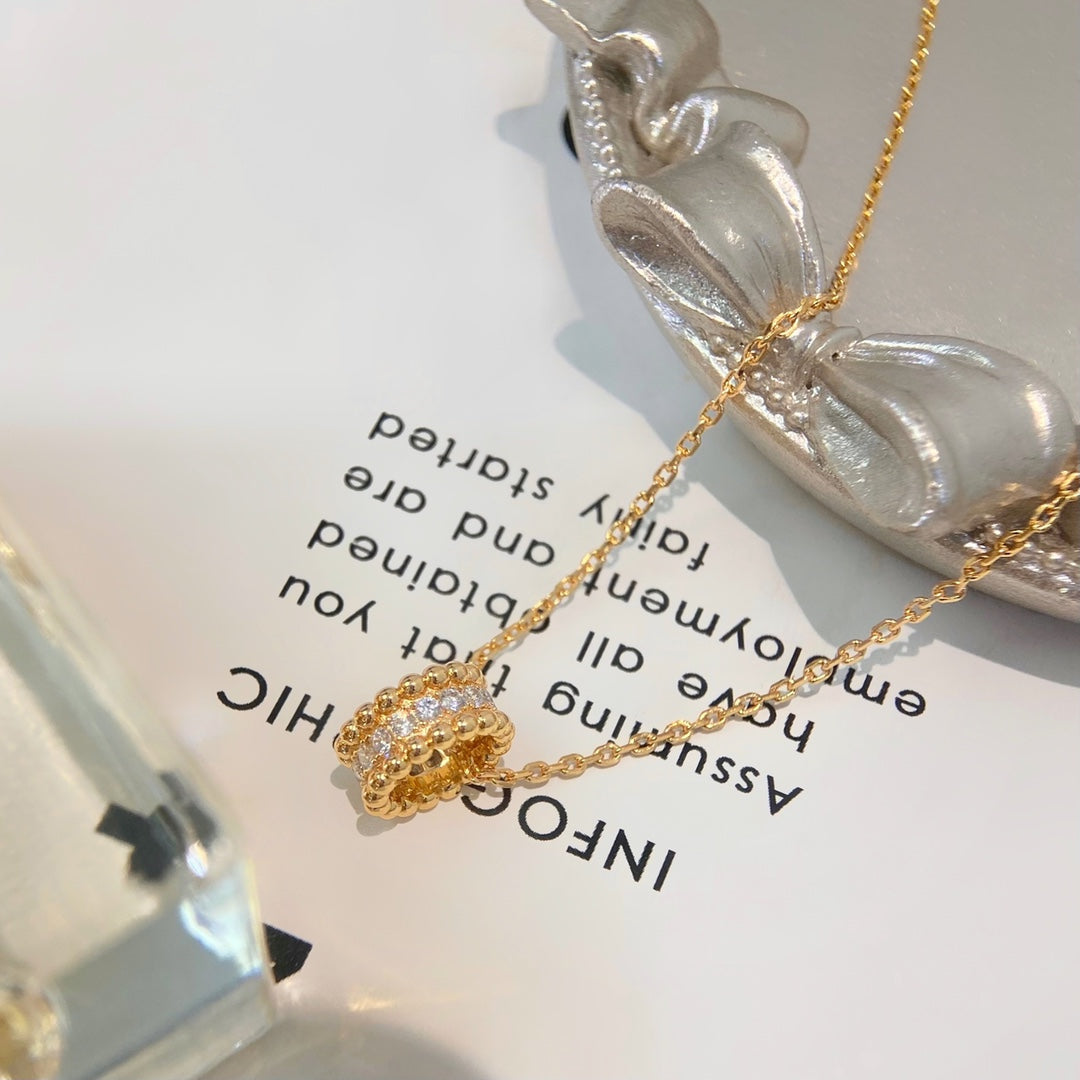 [Charm Aries Jewelry]PERLEE DIAMOND NECKLACE