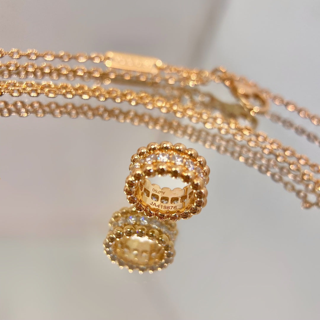 [Charm Aries Jewelry]PERLEE DIAMOND NECKLACE